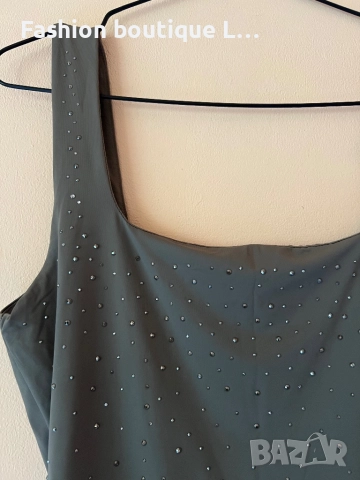 Еластични боди с камъчета отпред и отзад и подплата,за да не прозира. S / M размер ❤️❤️❤️❤️❤️❤️, снимка 2 - Бельо - 52235164