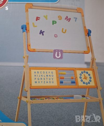 детска учебна дъска многофункционална, снимка 1 - Образователни игри - 45778274