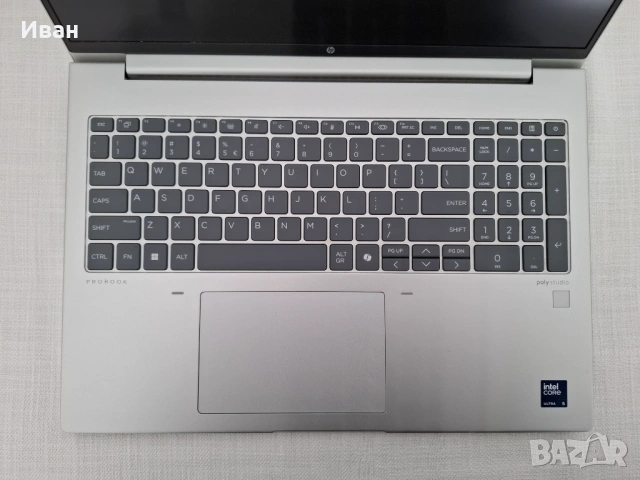 Лаптоп HP PROBOOK 16'3 инча Intel Ultra 5 125U - КАТО НОВ!, снимка 4 - Лаптопи за работа - 53119961