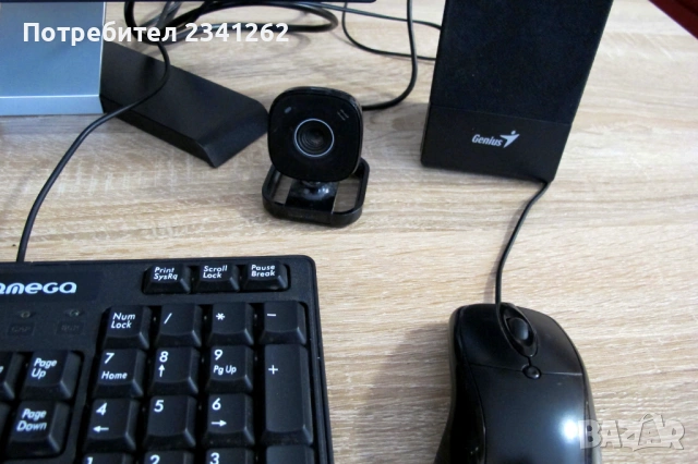 Продавам Компютър с монитор – Комплект, снимка 3 - За дома - 53483010