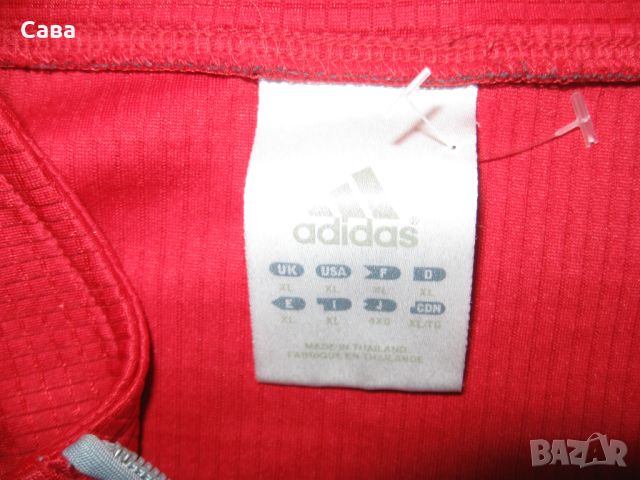 Блуза ADIDAS  мъжка,ХЛ-2ХЛ, снимка 1 - Блузи - 46351573