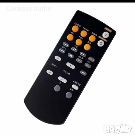 Дистанционно за YAMAHA AX-397, AX497, снимка 2 - Ресийвъри, усилватели, смесителни пултове - 51692234