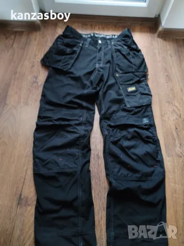 Snickers Work Trousers - страхотен работен панталон КАТО НОВ М, снимка 9 - Спортни дрехи, екипи - 49776115