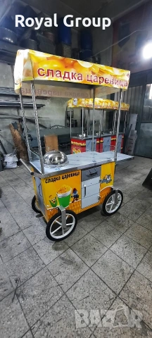 Колички за царевица на пара и кочан, снимка 16 - Колички за царевица - 54035162