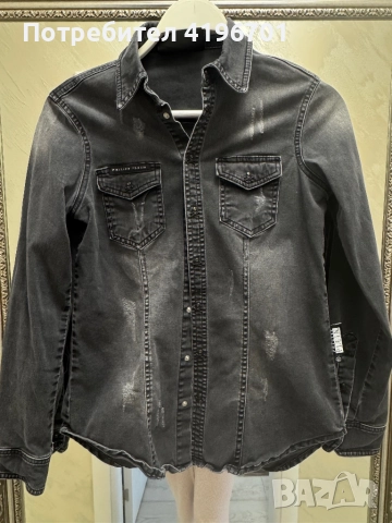 Дънкова риза