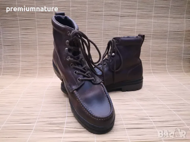 TIMBERLAND — шити ботуши кубинки боти от естествена кожа — (отлични / в наличност), снимка 12 - Мъжки ботуши - 48684336