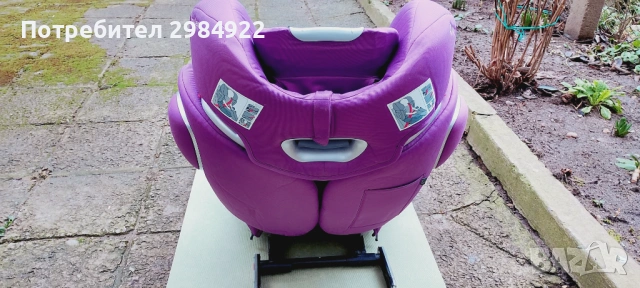 Столче за кола Cybex Solution Q2-Fix от серията Platinum, снимка 10 - Столчета за кола и колело - 53296904