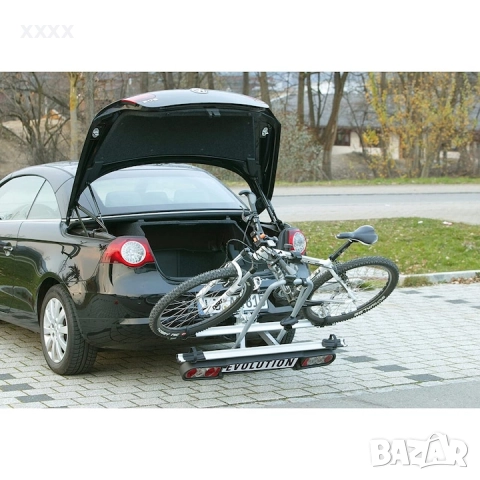 Стойка / Багажник за два велосипеда 