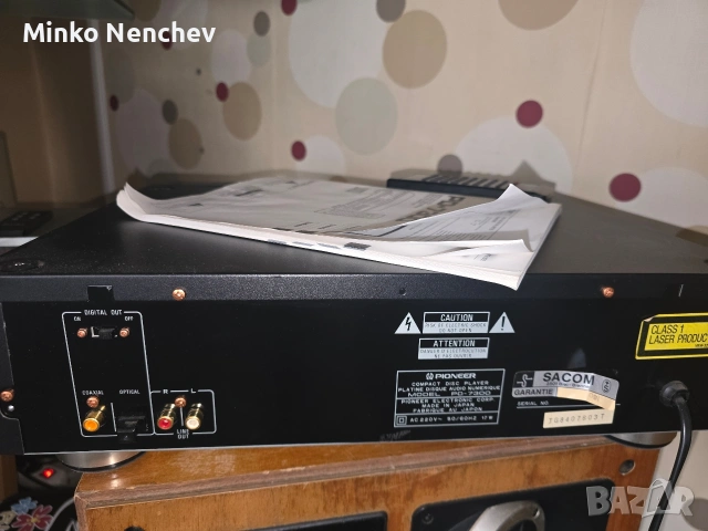 Колекционерски PIONEER PD-7300 – Като НОВ | Оригинално Дистанционно & Книжка | High-End, снимка 3 - Ресийвъри, усилватели, смесителни пултове - 50644746