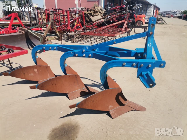 Плуг UNLU 3х30(12инча), снимка 5 - Селскостопанска техника - 50974439