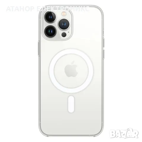 Kалъф MagSafe Pro  за iPhone 15 Pro Max (прозрачен)., снимка 6 - Калъфи, кейсове - 47043993