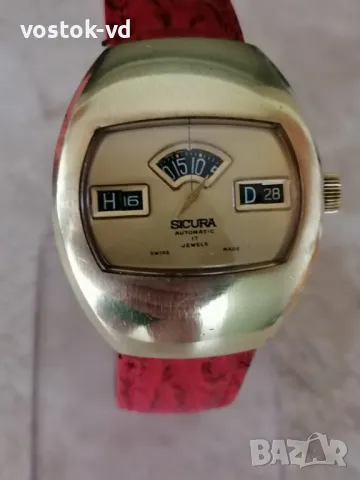 SICURA(BREITLING) 17 JEWELS AUTOMATIC  