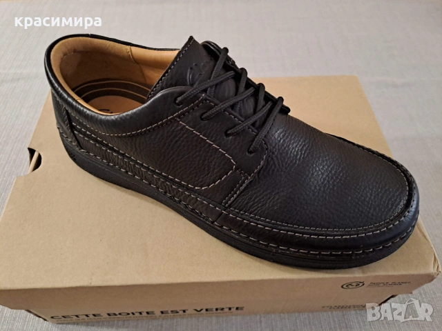 Нови мъжки обувки Clarks, снимка 2 - Ежедневни обувки - 53571229