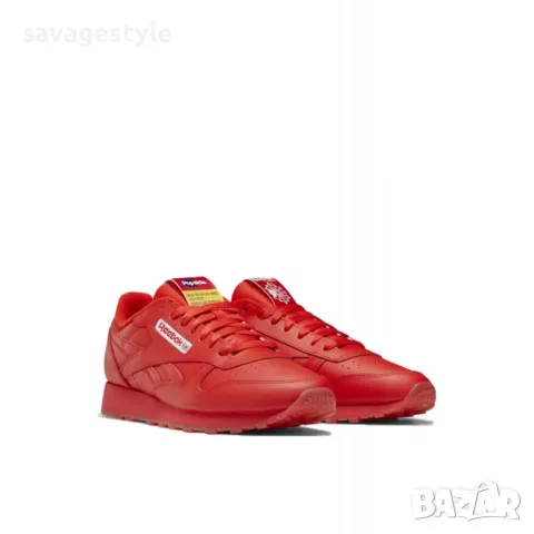 Унисекс маратонки REEBOK x Popsicle Classic Leather Shoes Red, снимка 2 - Маратонки - 48482066