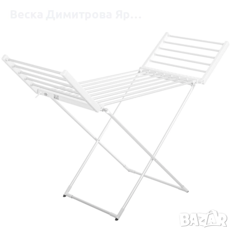Електрическа сгъваема сушилня за дрехи с отопляеми пръчки SmartDry Fold 220, снимка 6 - Сушилни - 52618832