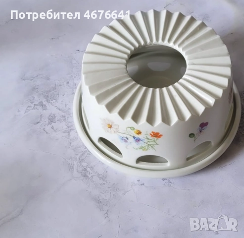 Порцеланов нагревател, снимка 4 - Сервизи - 52942264