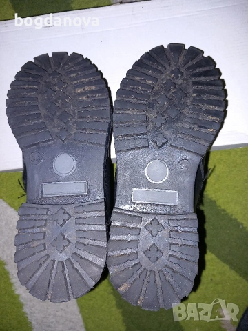 Топли кожени ботуши за момче, с вълна, снимка 5 - Детски боти и ботуши - 53996610