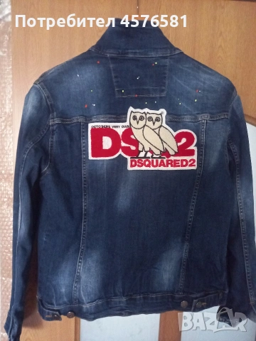 дамско дънково яке отговаря на размер л цена 34 евро