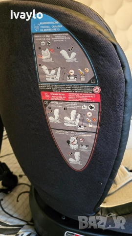 детско столче lorelli, снимка 4 - Столчета за кола и колело - 54066647