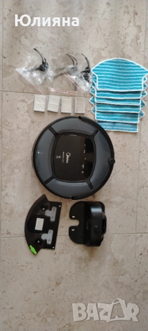 Прахосмукачка робот за части, снимка 2 - Друга електроника - 53720631