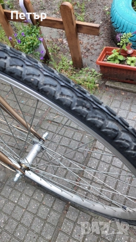 Алуминиев Greenfield 28 цола , снимка 3 - Велосипеди - 52708259