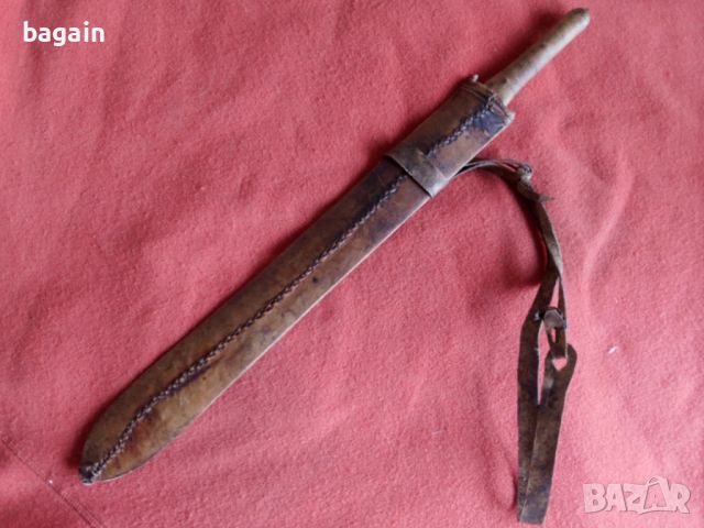 Масайски меч, семе, кама, кинжал, ятаган., снимка 5 - Антикварни и старинни предмети - 46444139