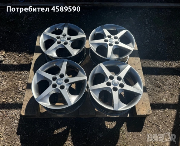 Алуминиеви джанти 17цола 5x114.3 за Kia,Hyundai,Mazda