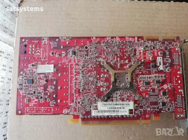 Видео карта ATi Radeon Sapphire HD 4770 512MB GDDR5 128bit PCI-E, снимка 7 - Видеокарти - 47970000