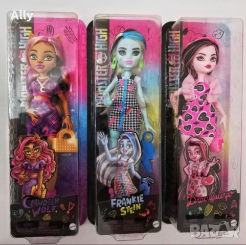 Кукла Monster High, снимка 2 - Кукли - 46201773