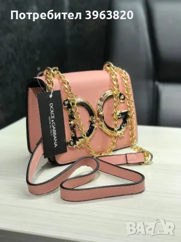 Чанта Dolce&Gabbana, снимка 4 - Чанти - 48889951