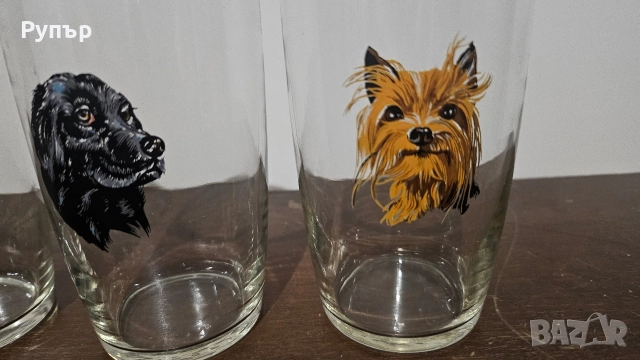 Лот чаши за сок, снимка 2 - Чаши - 52849483