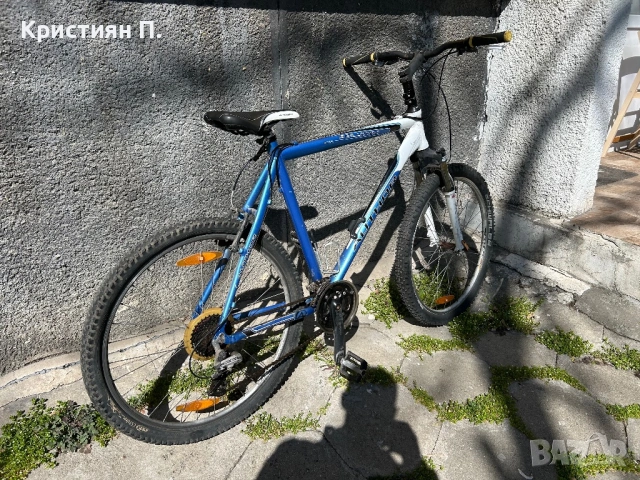 Колело - Синьо бял велосипед, снимка 2 - Велосипеди - 53824206