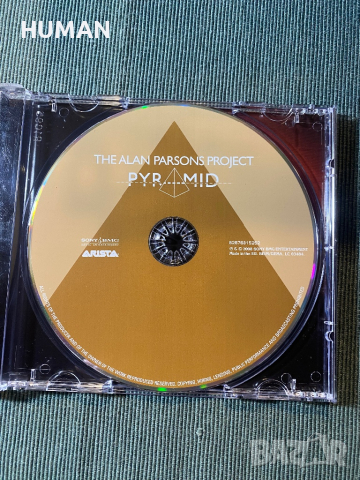 The Alan Parsons Project , снимка 15 - CD дискове - 45025702