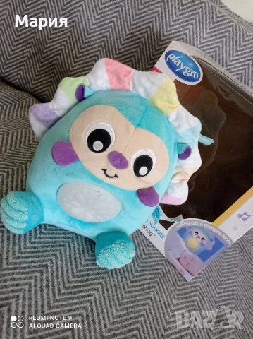 Playgro таралеж със светещо коремче , снимка 3 - Образователни игри - 52731148