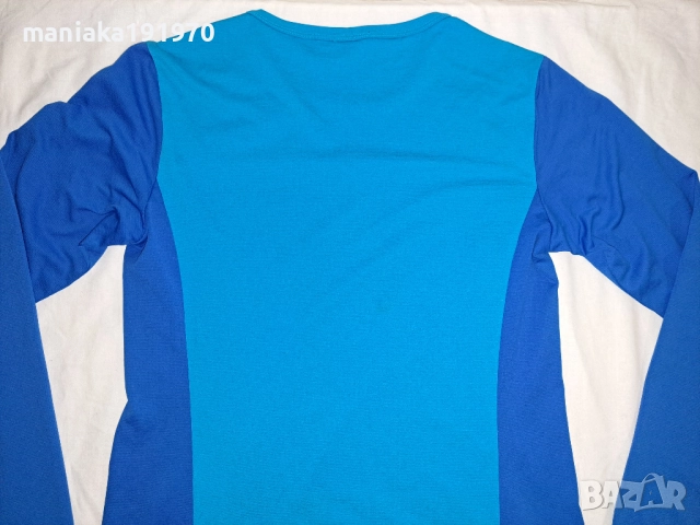 Norrona W Fjora Equalizer Lightweight Long Sleeve Caribbean Blue  (L) дамска спортна блуза , снимка 5 - Спортни екипи - 51858546