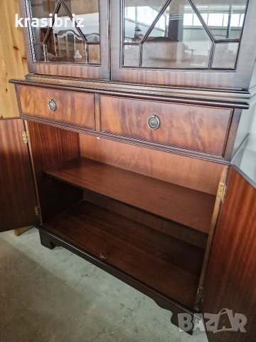 Масивна Витрина-внос от Германия! , снимка 6 - Секции и витрини - 53884486