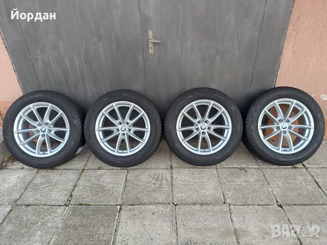 Джанти със зимни гуми 18 ' цола 5x112 BMW X3 G01 BMW X4 G02 /БМВ Х3 Х4, снимка 1 - Гуми и джанти - 48523898