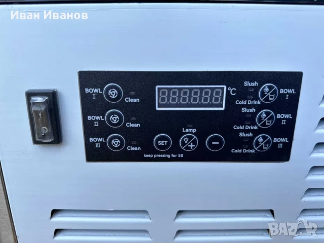 Машина за скрежина, Скрежина, снимка 3 - Друго търговско оборудване - 53709733