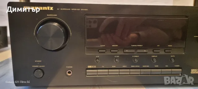 Marantz SR4400, снимка 2 - Ресийвъри, усилватели, смесителни пултове - 48195735