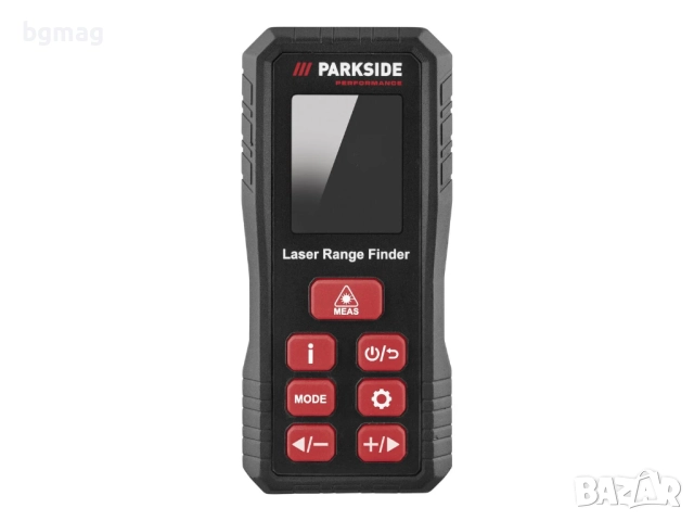 PARKSIDE PERFORMANCE PLEMP 75 лазерен далекомер/ролетка, до 75м, снимка 2 - Измервателни инструменти - 52137132