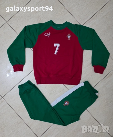 5 цвята Детски Анцуг Роналдо Ал Насър Син 2025г Ново Комплект деца CR7 RONALDO, снимка 10 - Футбол - 51644848