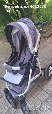 Бебешка количка 2в1 Естел