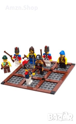 852750 LEGO Pirates Tic Tac Toe Лего Питари Морски Шах Lego Chess, снимка 2 - Колекции - 45614507