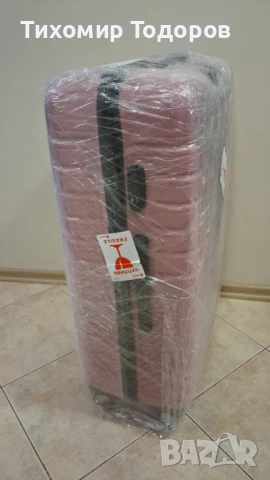 Куфар American Tourister, Кодова брава, Поликарбонат 121 L,77x51x34 см, снимка 8 - Куфари - 50712723