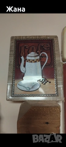 Метални табели Кафе, снимка 3 - Картини - 53371598