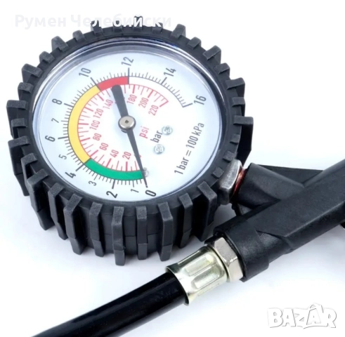 Пистолет за Помпане на Гуми , снимка 6 - Компресори - 51479712