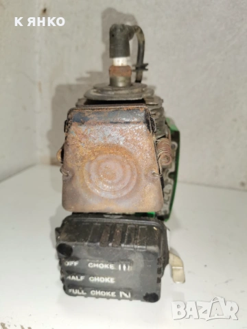 USA WEED EATER мото двигател, снимка 7 - Мотоциклети и мототехника - 54121341