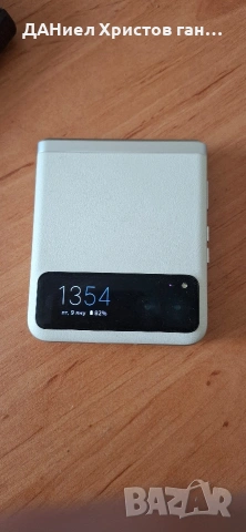 moto razr 40 телефона е в добро състояние но дисплея е развален за това цената е такава, снимка 6 - Motorola - 53050479