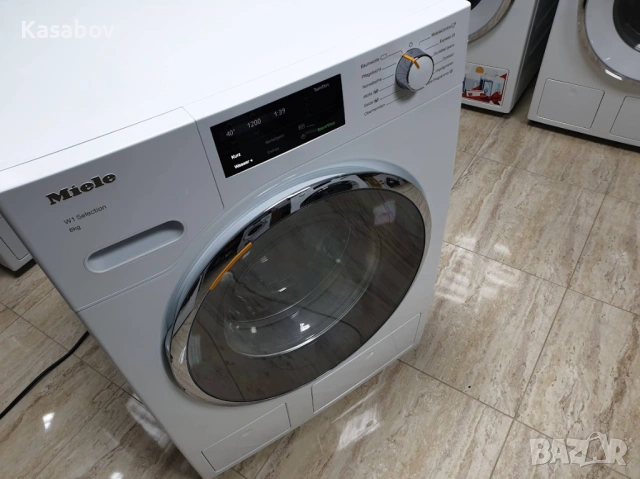 Miele 9кг 1600rpm Wi-Fi TwinDos Пералня Миеле 12м Гаранция