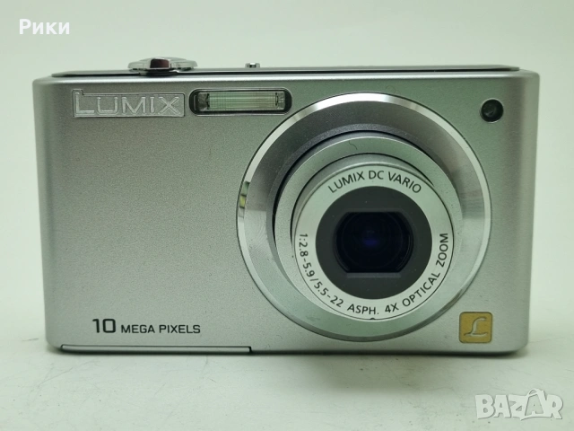 Panasonic Lumix DMC-FS42 10.1 Megapixel Compact Camera , снимка 3 - Фотоапарати - 53804424